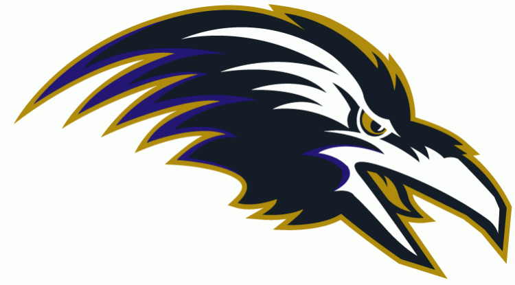 Baltimore Ravens 1996-1998 Alternate Logo t shirts DIY iron ons v3